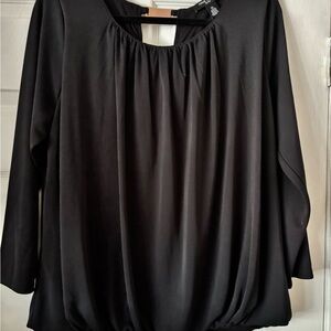 Nine West - Woman’s Black Blouse
